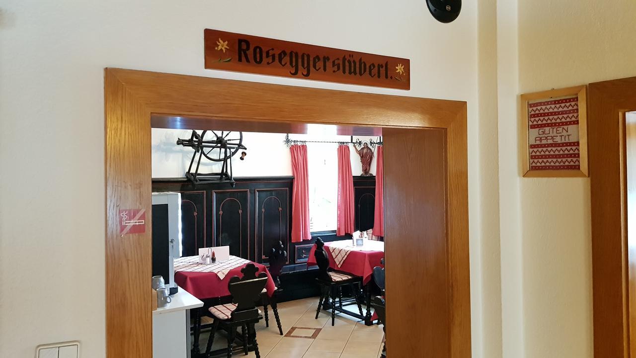 Roseggerhof Hotel Sankt Kathrein am Hauenstein Luaran gambar