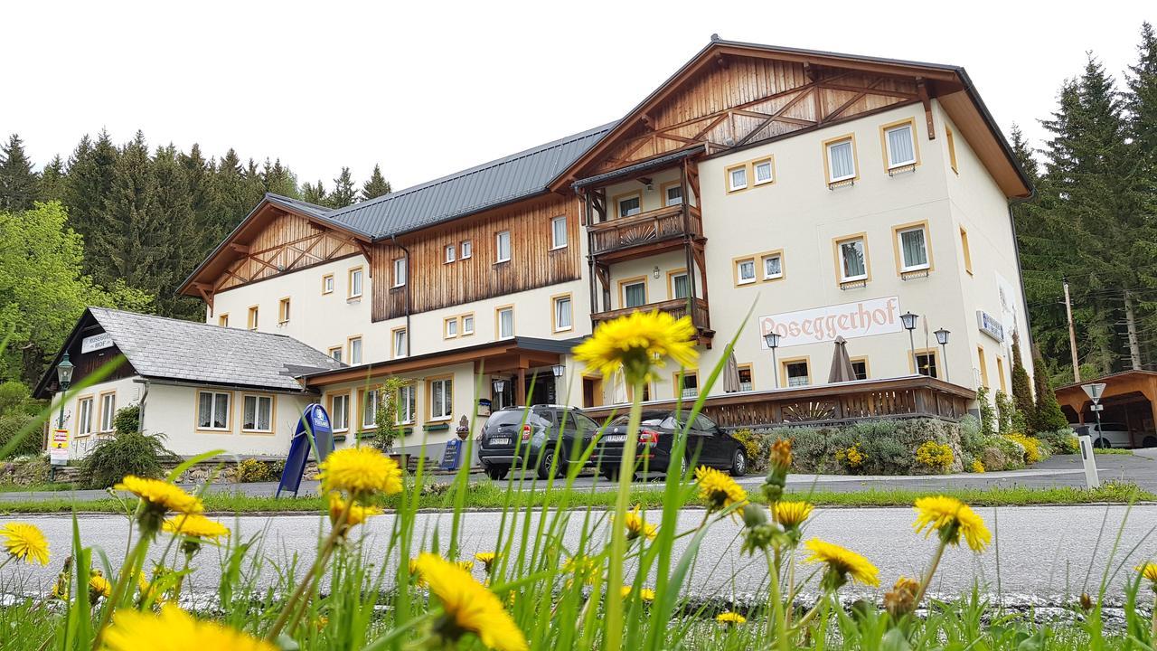 Roseggerhof Hotel Sankt Kathrein am Hauenstein Luaran gambar